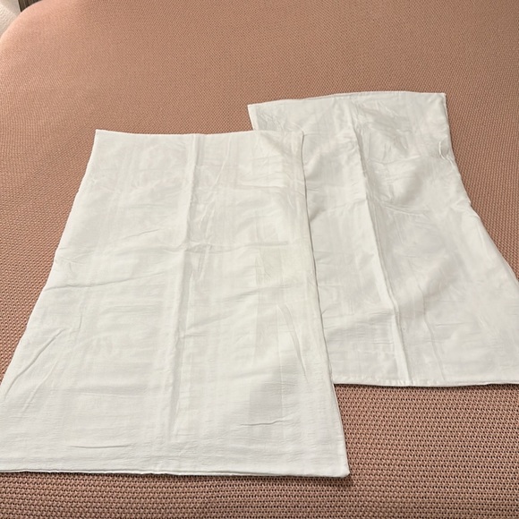 White duvet cover, 100% cotton - Picture 5 of 10